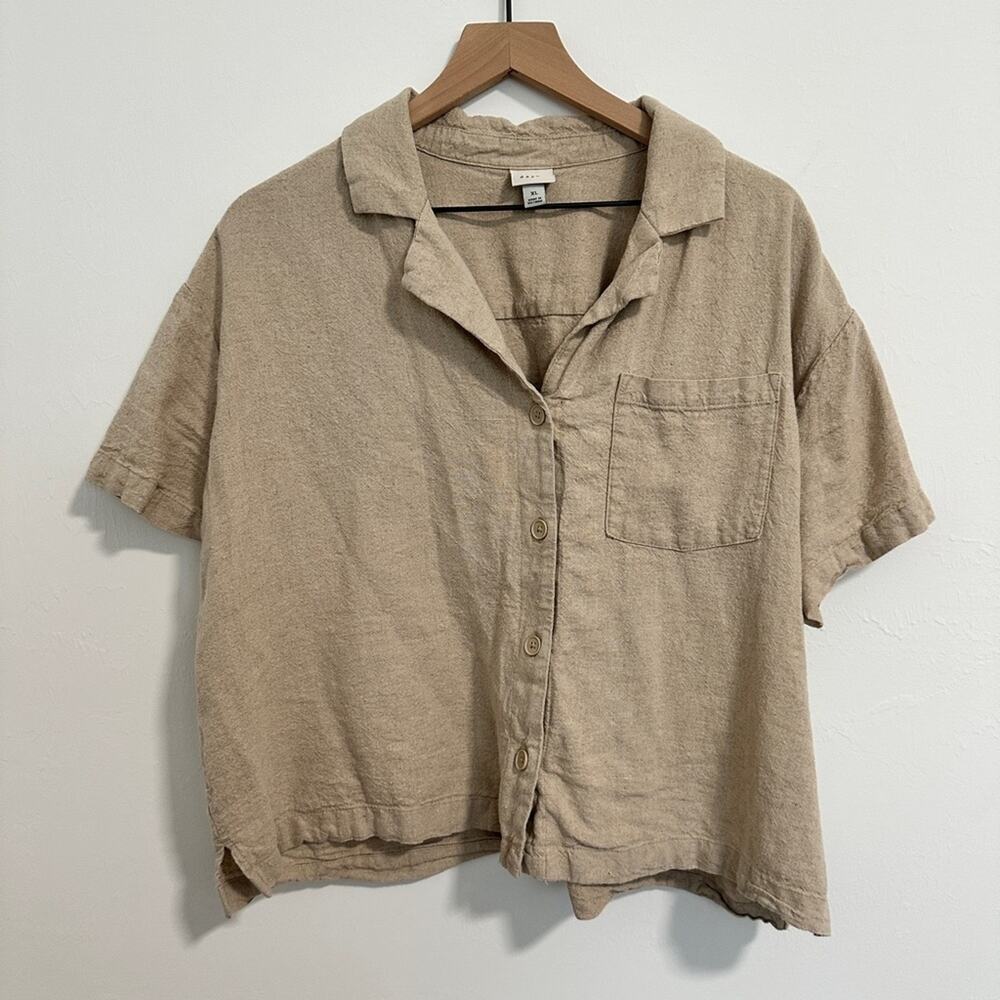 a new day Linen Top XL